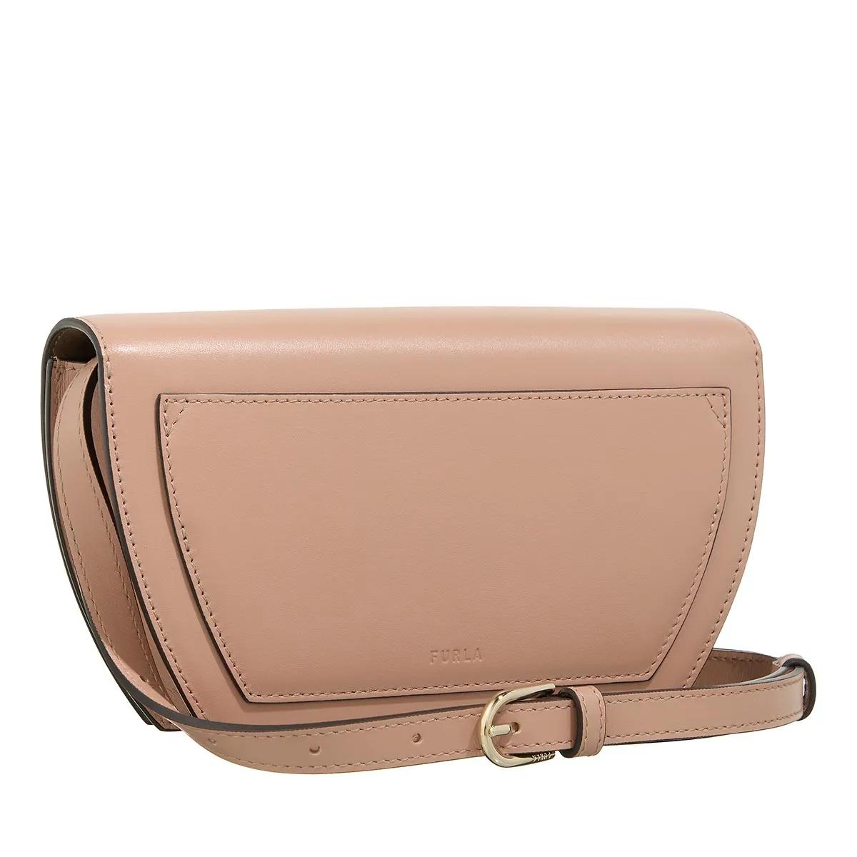 Furla Crossbody bags Sfera Mini Crossbody in poeder roze