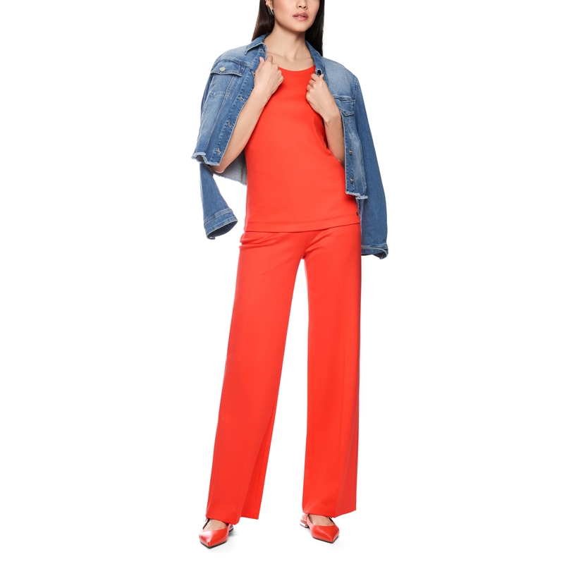 Marc Cain Top T-Shirt bright tomato(Image 2)