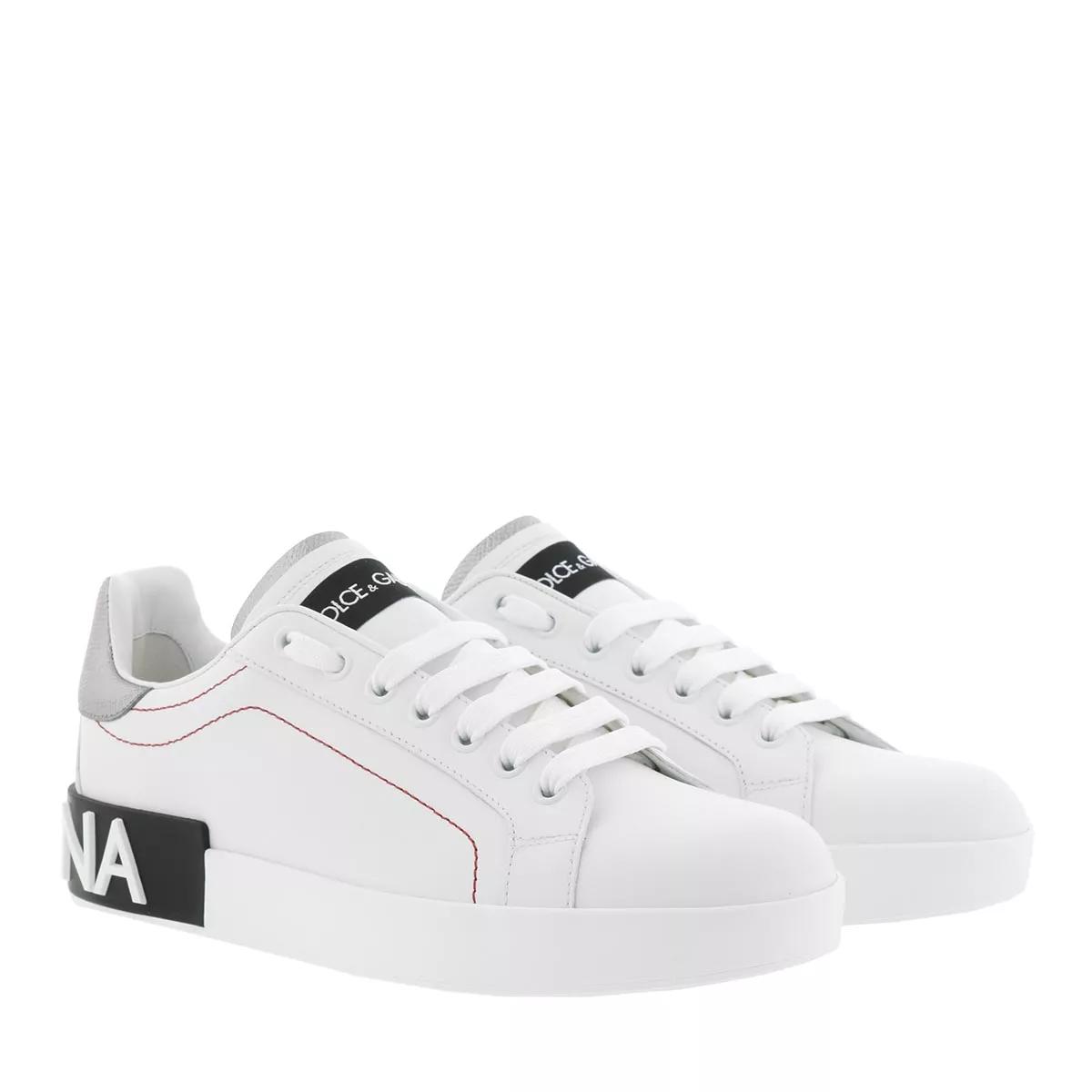 Dolce and gabbana low top leather sneakers sale