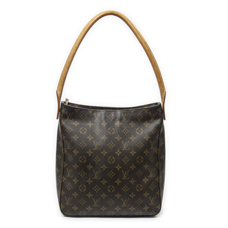 Louis Vuitton Crossbody Bag Looping GM braun