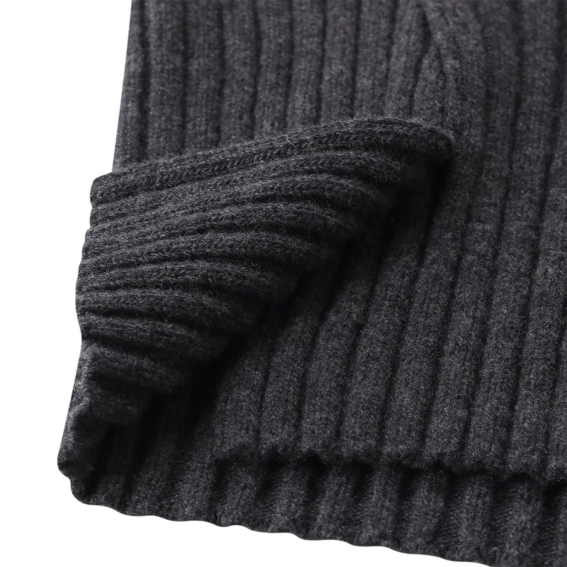 Victoria Beckham Pullover Pullover aus Woll-Kaschmir-Mix grau(Image 4)