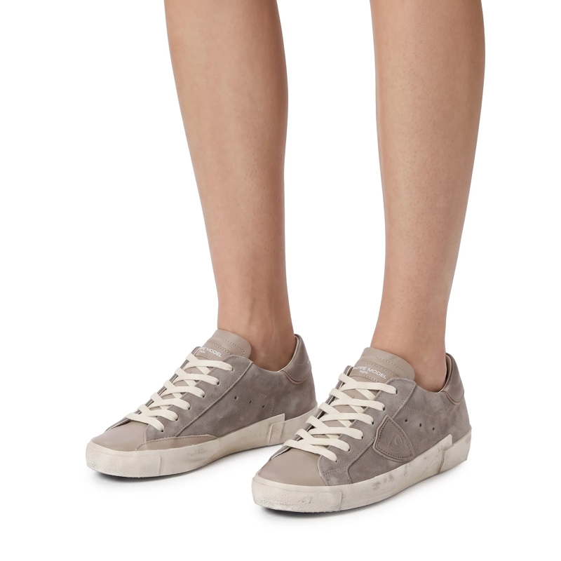 Philippe Model Low-Top-Sneaker Sneaker Prsw Low braun(Image 2)