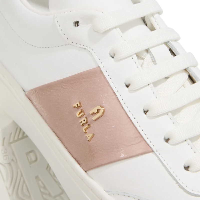 Furla Low-Top-Sneaker Furla Enjoy Lace-Up Sneaker T.20 Talco H+Tulle(Image 4)
