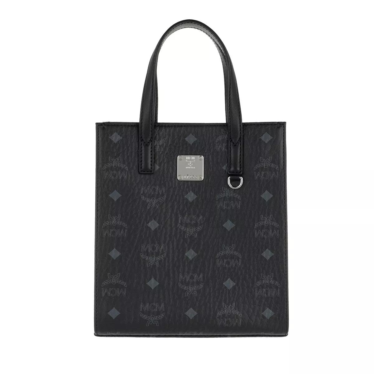 Mcm gray tote online