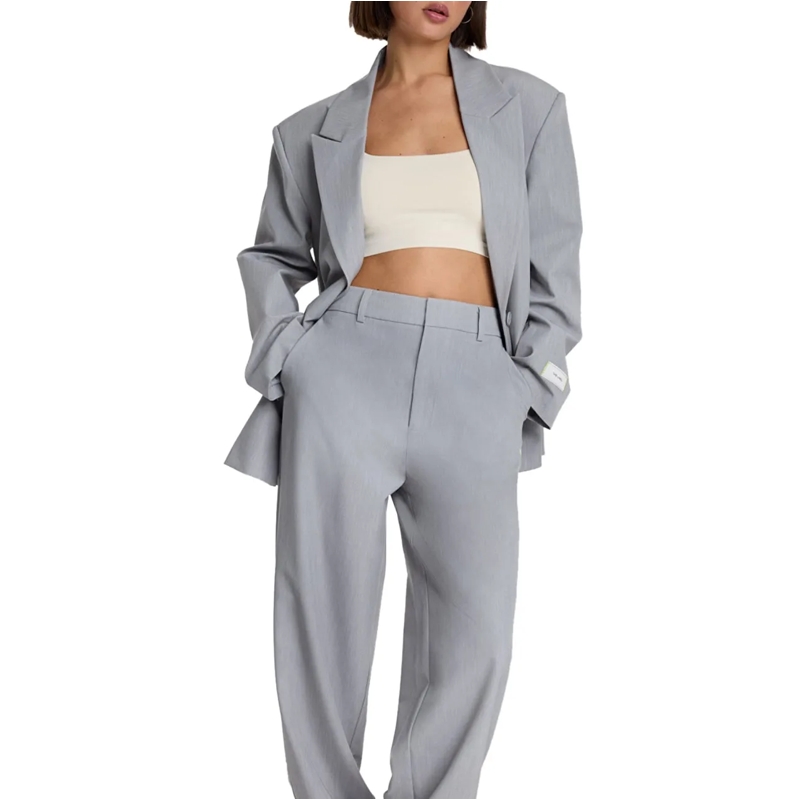 ALIX Blazer Clean Mix Blazer grau(Image 3)
