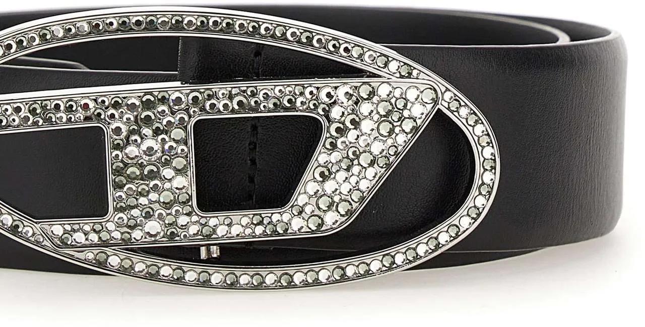 Thumbnail - Diesel Gürtel - Belts Black - Gr. 90 - in Schwarz - für Damen