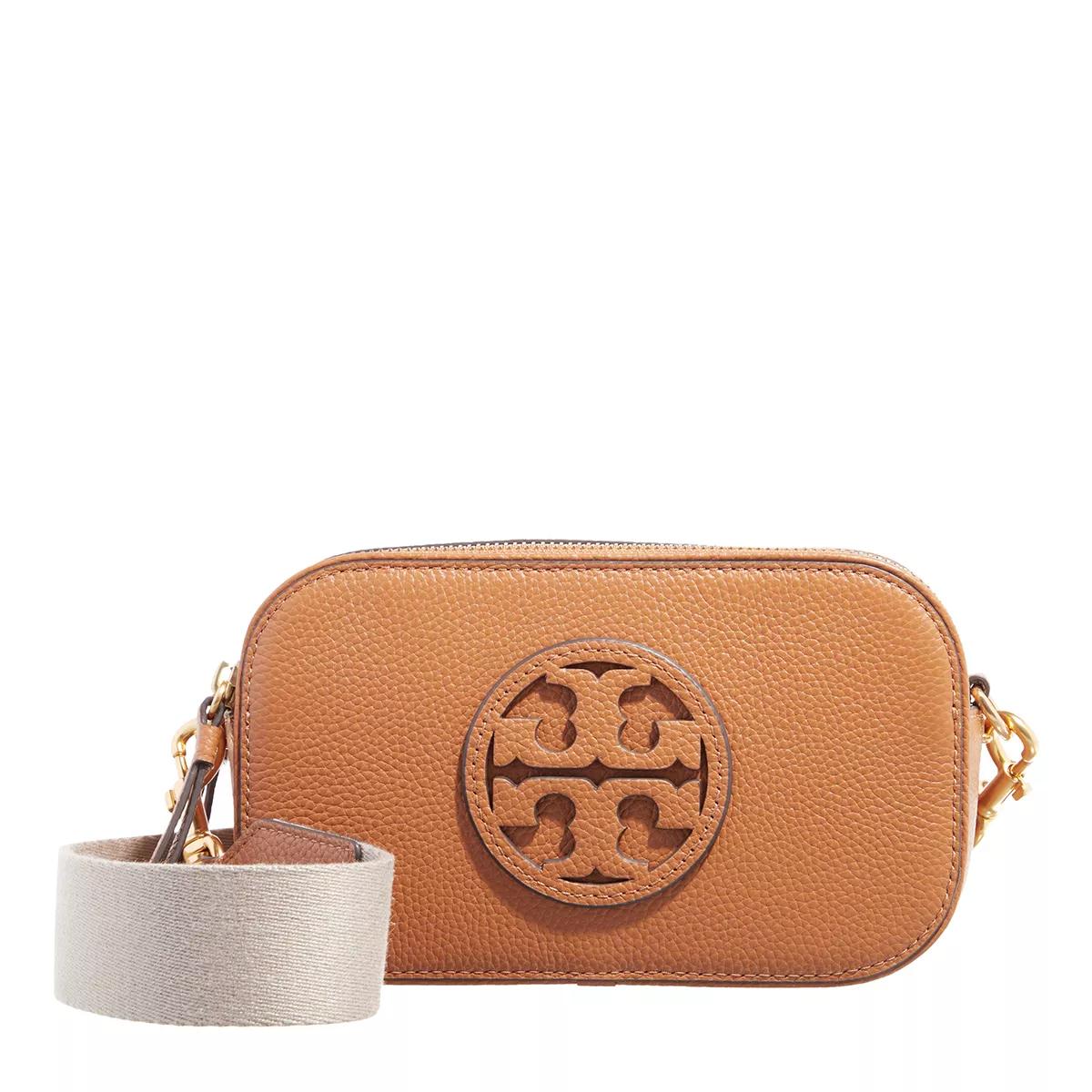 Tory Burch Crossbody Bags - Miller Mini Crossbody Bag - Gr. unisize - in Creme - für Damen