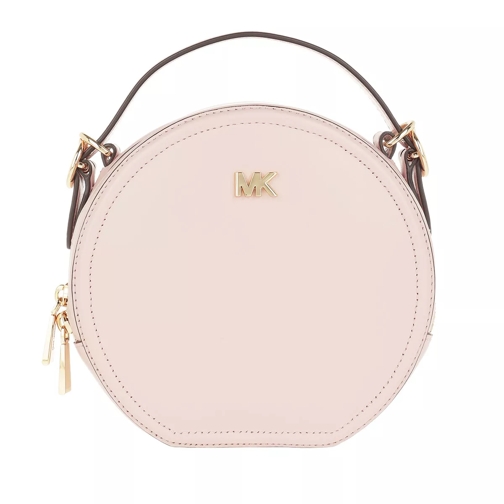 MICHAEL Michael Kors Delaney Medium Canteen Messenger Bag Soft Pink Canteen Bag