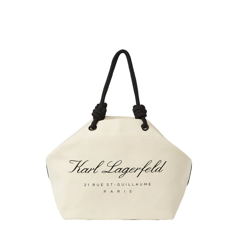 Karl Lagerfeld Shopper HOTEL KARL STRAND-TOTE-BAG beige