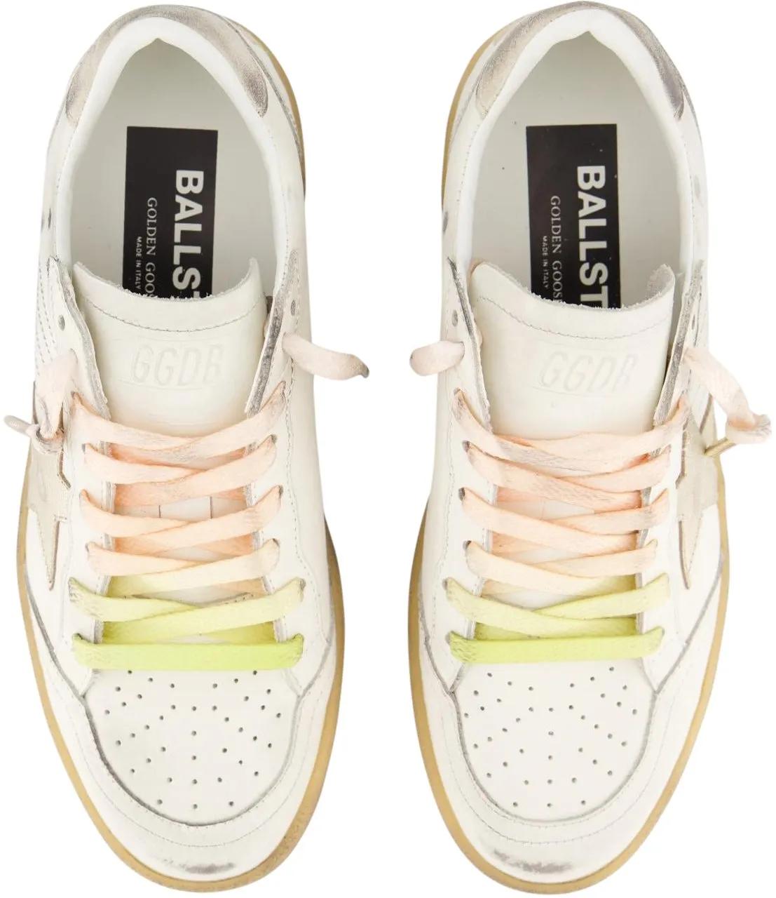 Thumbnail - Golden Goose Low-Top Sneaker - Dames Ball Star - Gr. 42 (EU) - in Weiß - für Damen