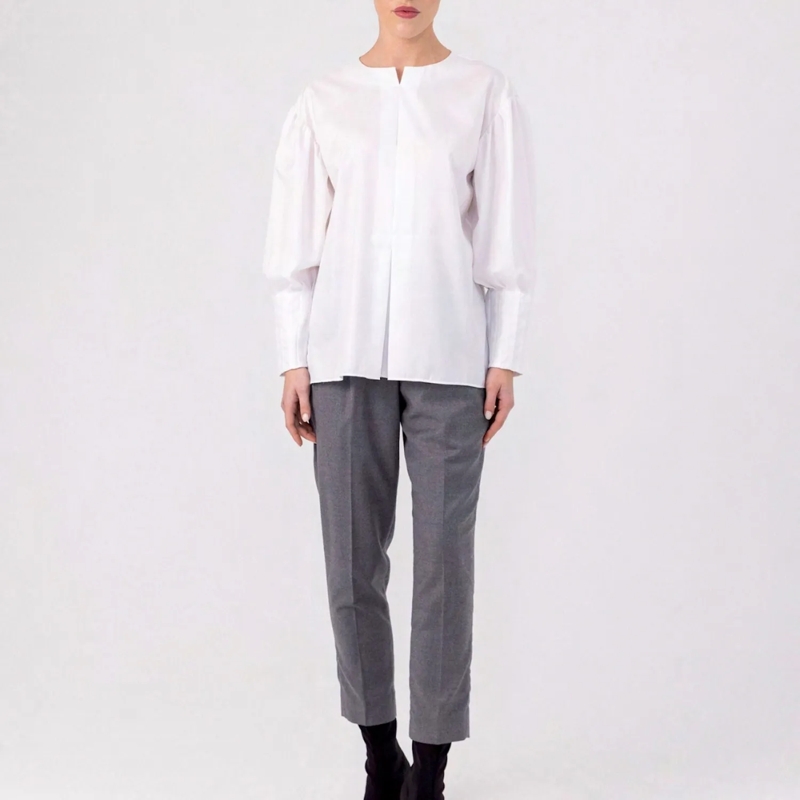 Helene Galwas Bluse Bluse EDELFARE weiss(Image 2)