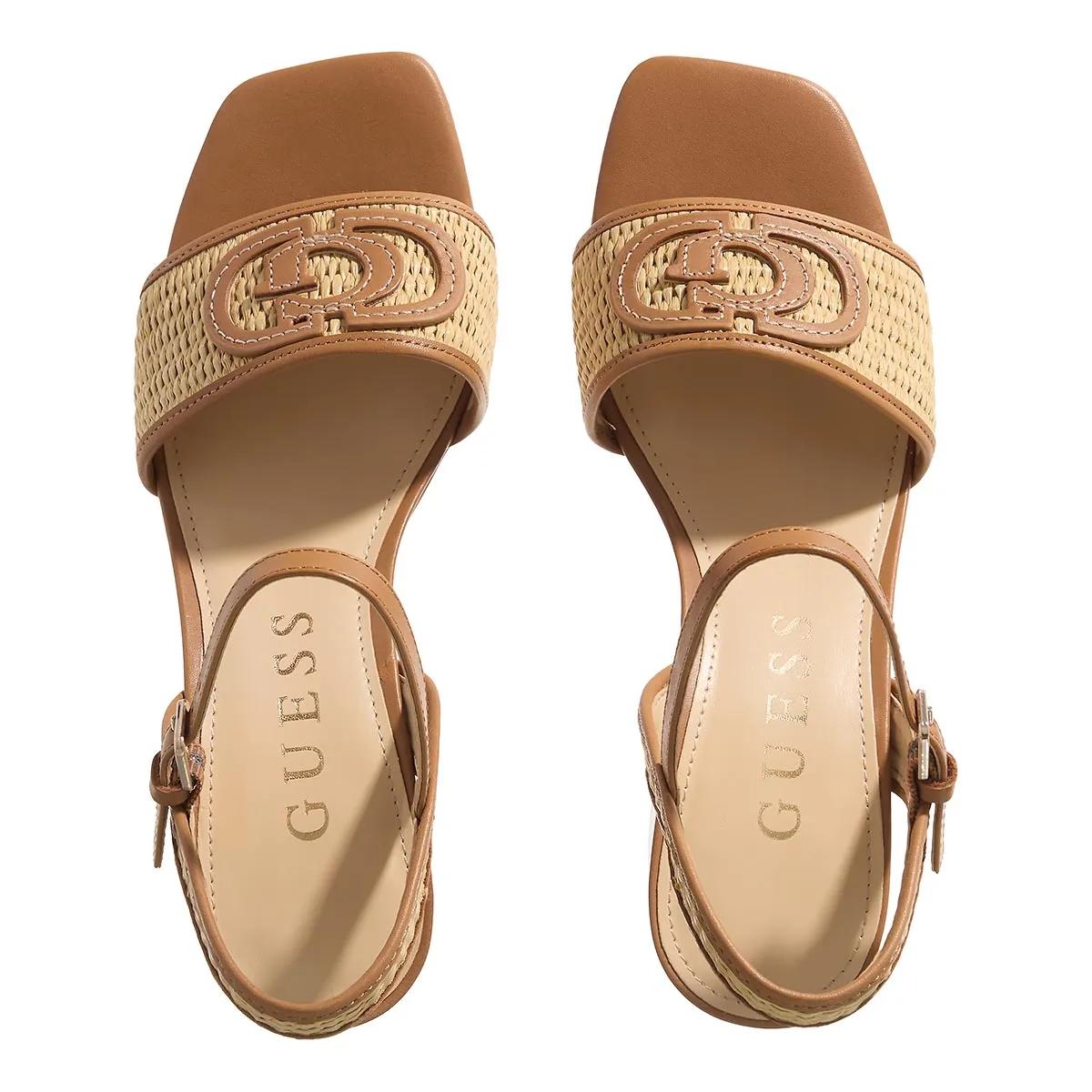 Thumbnail - Guess Sandaletten mit Absatz - Ganika - Gr. 38 (EU) - in Beige - für Damen