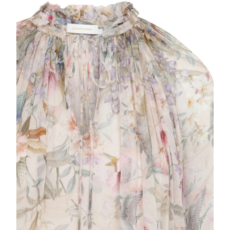 Zimmermann Jumpsuit Shirts Crema beige(Image 3)