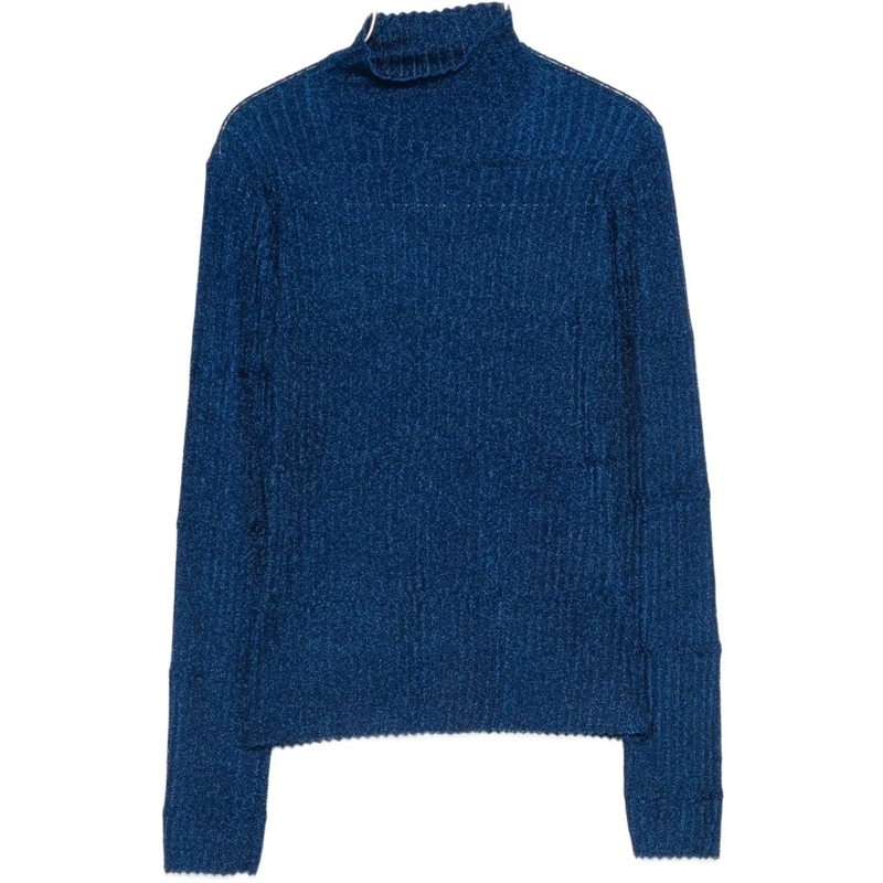 Emporio Armani  Sweaters Blue blau