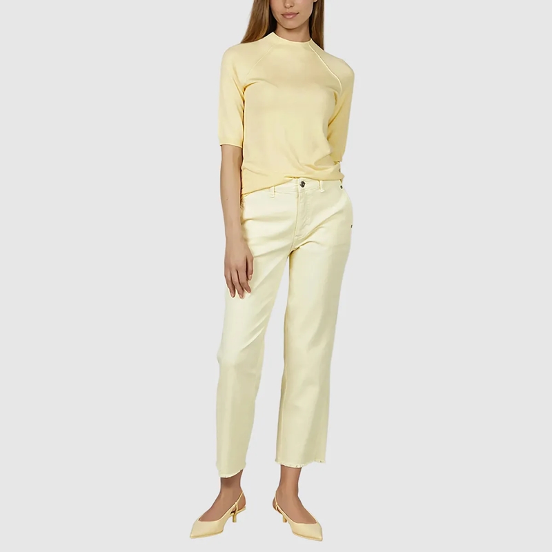 Marc Aurel  Turtleneck Pullover gelb(Image 2)