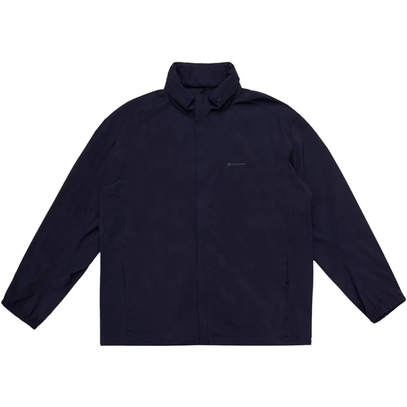 Champion Doudoune Giacca Black Edition Hooded Ripstop Blu blau