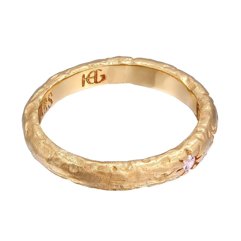 Haze & Glory Ring Ring Smaragd - Reach for the Stars 375 Gelbgold gold(Image 6)