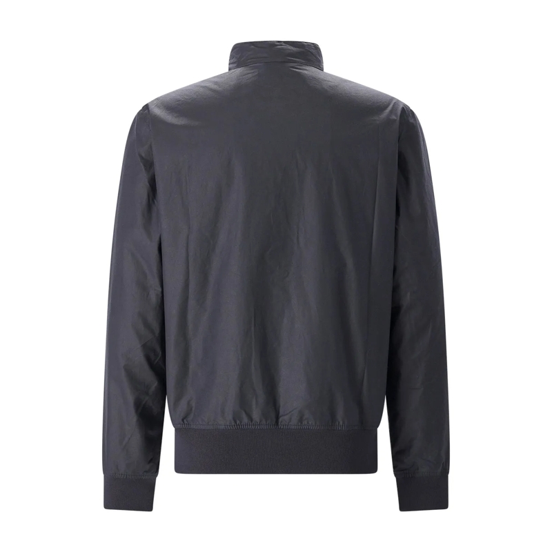 Barbour Overgangsjas Wachsjacke aus Baumwolle blau(Image 2)