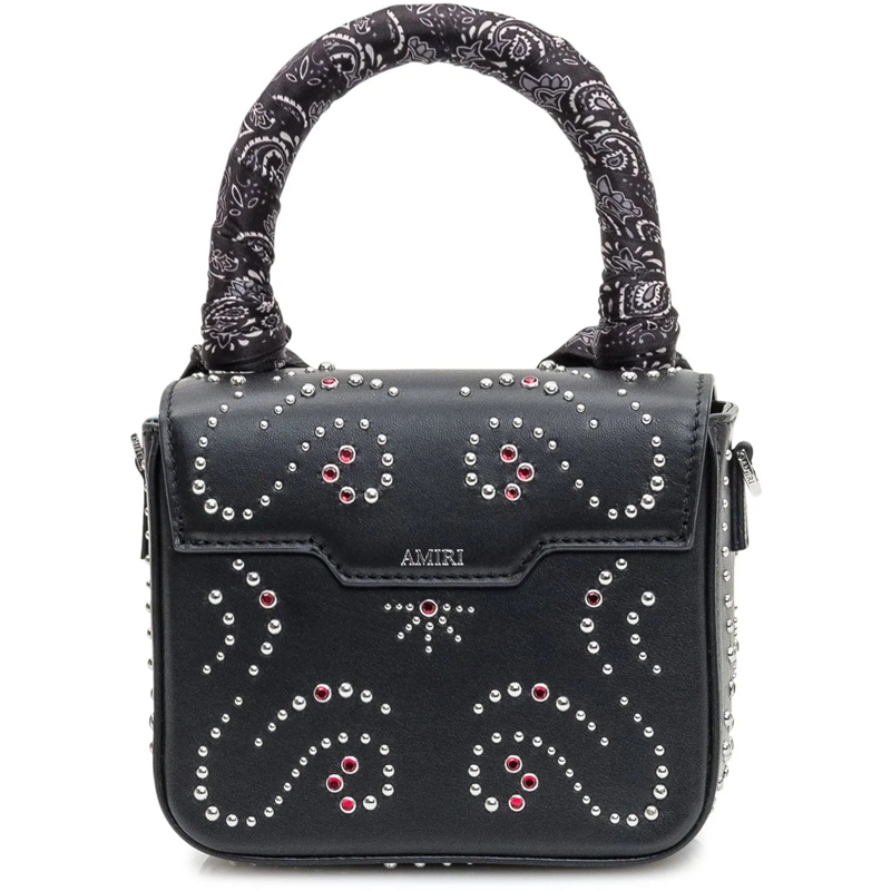 Amiri Fourre-tout Micro Stud Bag schwarz(Image 4)