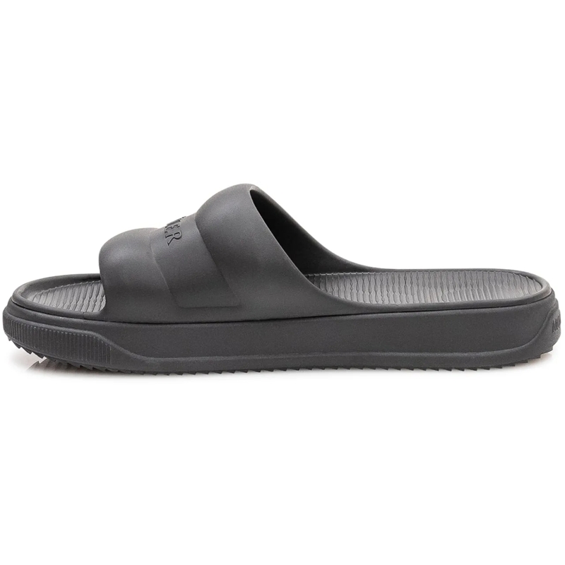 Moncler Hausschuhe Sandali Slide con Fascia dunkelgrau(Image 4)