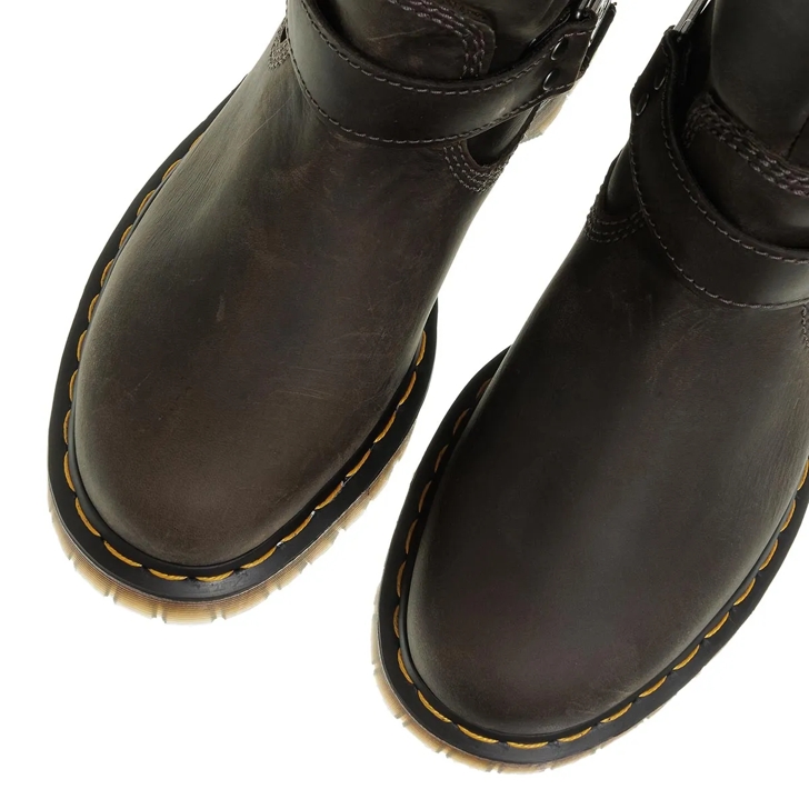 Dr. Martens Anistone Hi Charcoal Grey | Boot
