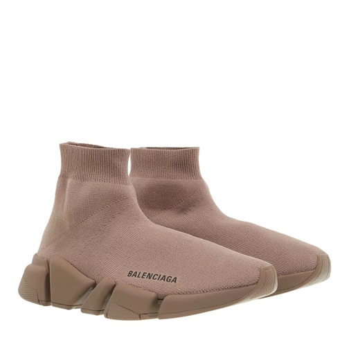 Balenciaga Speed 2.0 Strech Sneakers Mink Grey Slip-On Sneaker