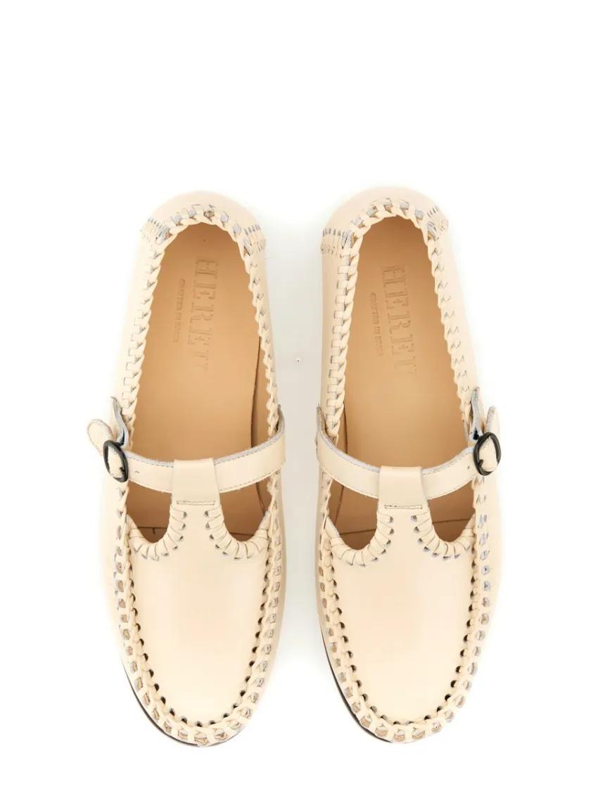 Thumbnail - T-Bar "Alcover" Moccasin - Gr. 35 (EU) - in Beige