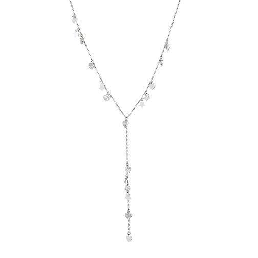 LIU JO LJ1408 Necklace Silver Korte Halsketting