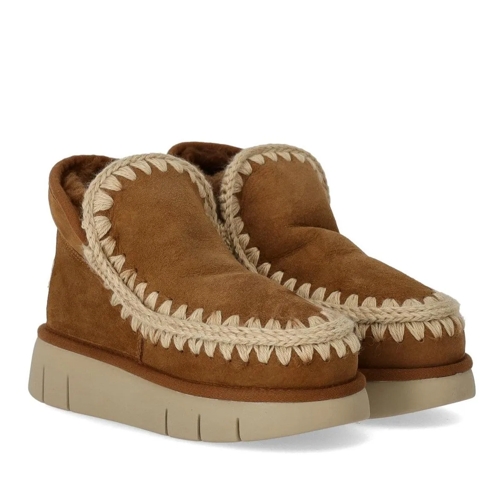 Mou Low-Top Sneaker MOU ESKIMO BOUNCE COGNAC SNEAKER schwarz