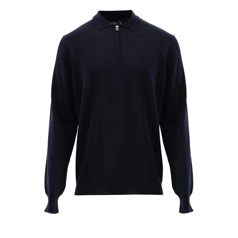 VAN LAACK  Pullover Uni dunkel-blau