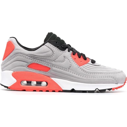 Nike lage-top sneaker Air Max 90 Qs Low Top Sneakers silber