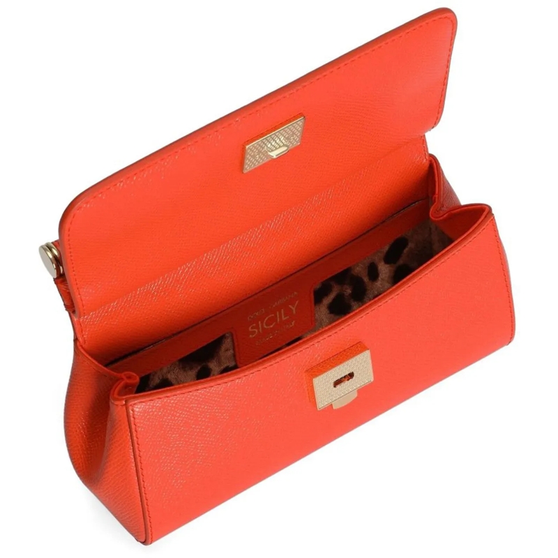 Dolce&Gabbana Tote Bags Orange orange(Image 3)