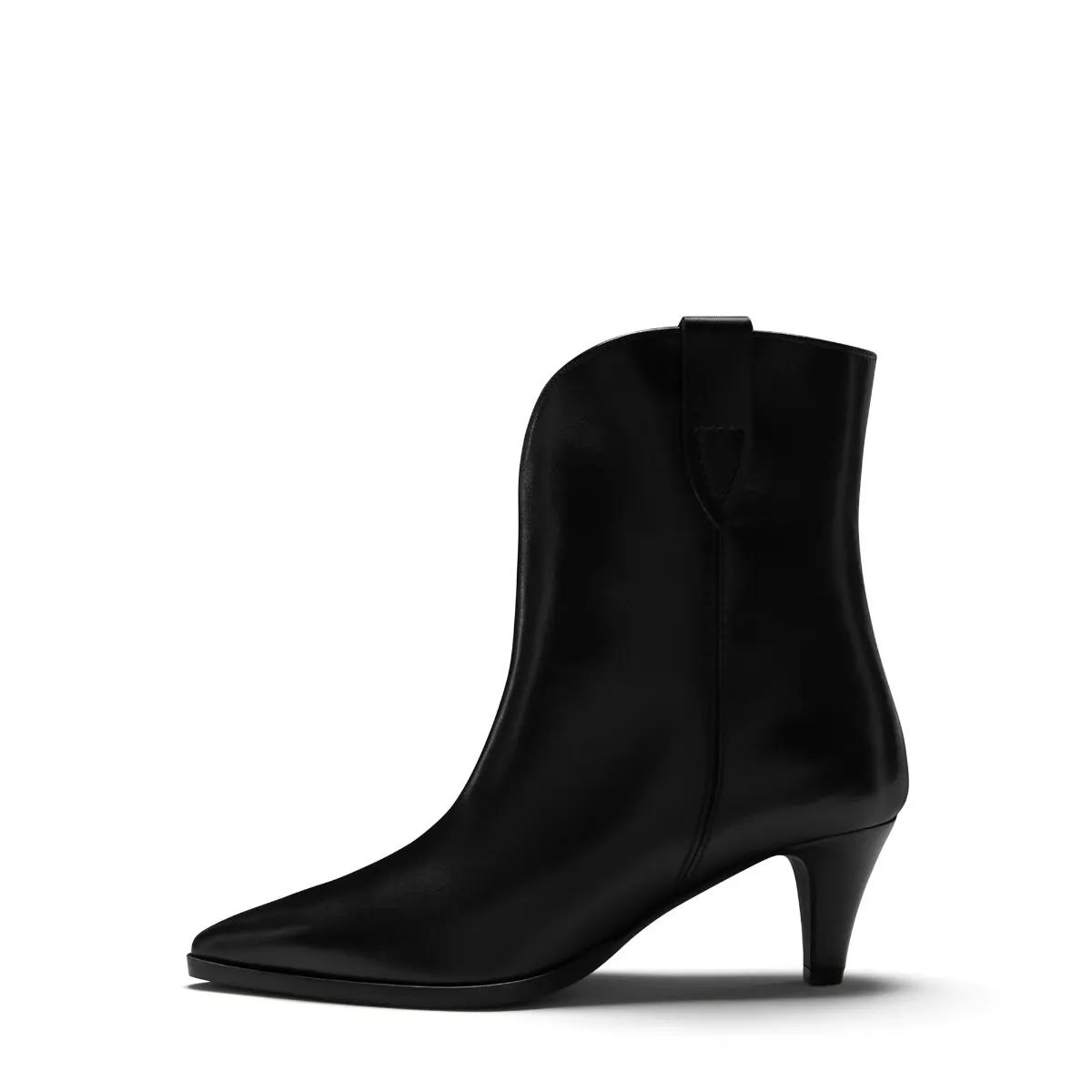 Thumbnail - Isabel Bernard Low-Top Sneaker - Vendôme Louane Kurze Stiefel - Gr. 40 (EU) - in Schwarz - für Damen