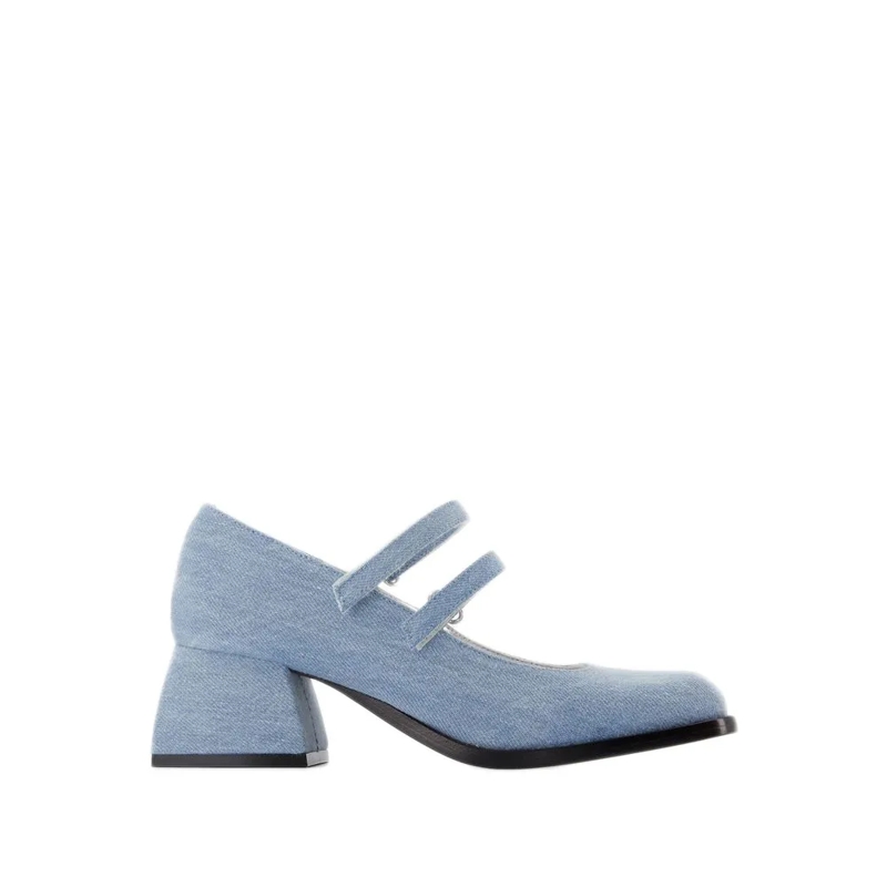 Nodaleto Pumps Bulla Bacara Pumps - Blue - Leather Blue