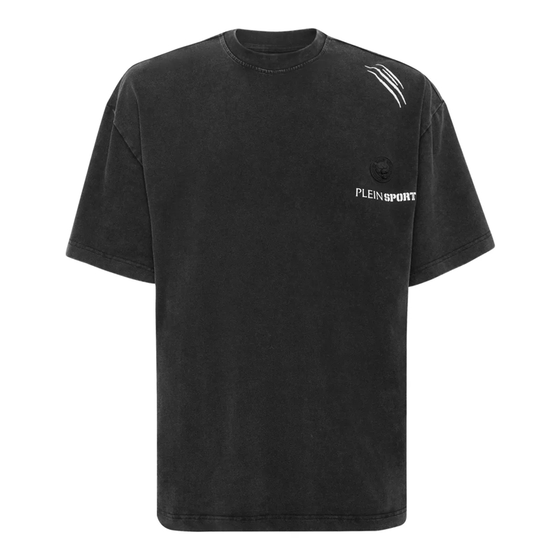 Plein Sport T-Shirt T-Shirt Rundhalsausschnitt schwarz