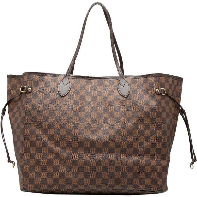 Louis Vuitton Shopper Damier Ebene Neverfull GM braun