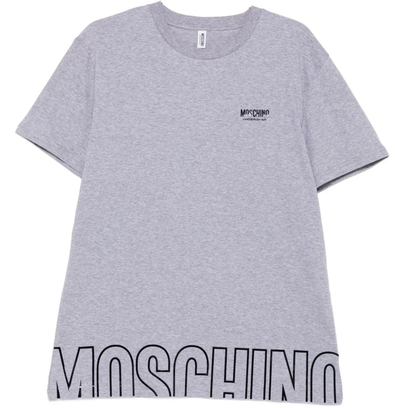 Moschino T-Shirt T-Shirts And Polos Grey grau
