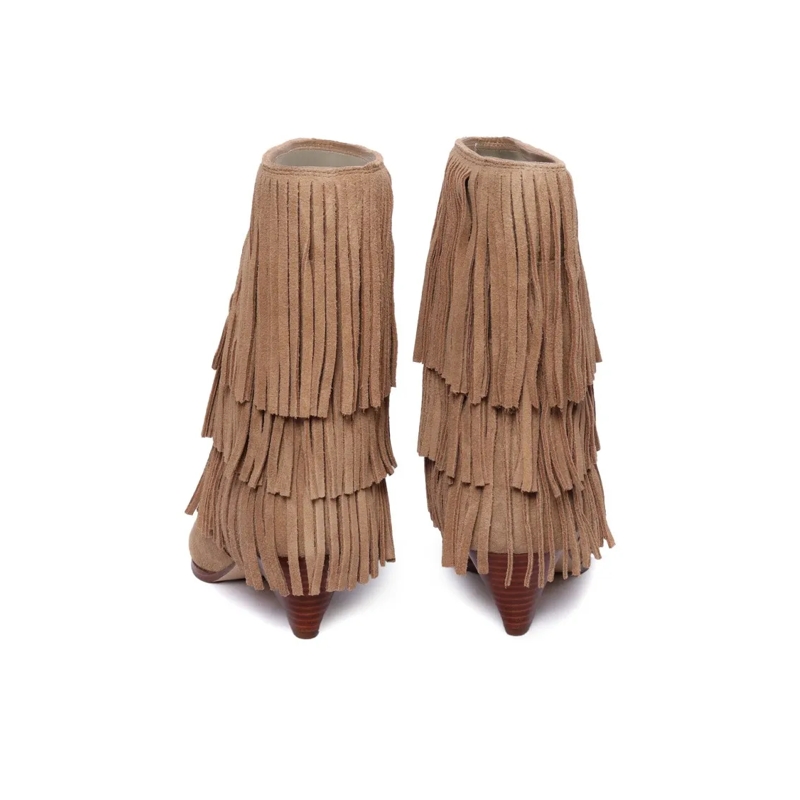 MICHAEL Michael Kors Stiefel Jayla Heeled Bootie Husk(Image 5)