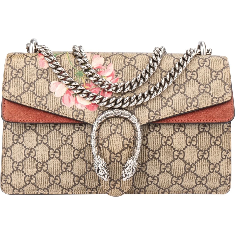Gucci Schultertasche Gucci GG Floral Monogram Dionysus Crossbody Bag mehrfarbig