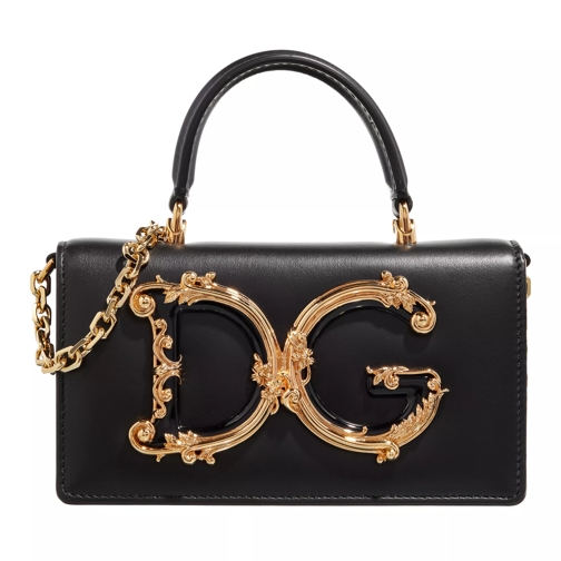 Dolce&Gabbana DG Crossbody Bag Black Crossbody Bag