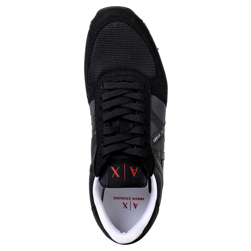 Armani Exchange Low-Top-Sneaker Armani Exchange A|X ARMANI EXCHANGE Herren Sneaker schwarz(Image 7)