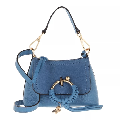 See By Chloé Joan Crossbody Bag Mini Moonlight Blue Satchel