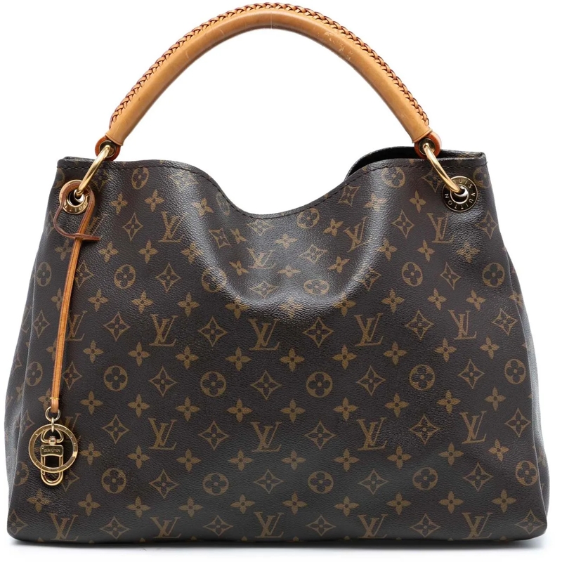 Louis Vuitton Schultertasche Monogram Artsy MM braun