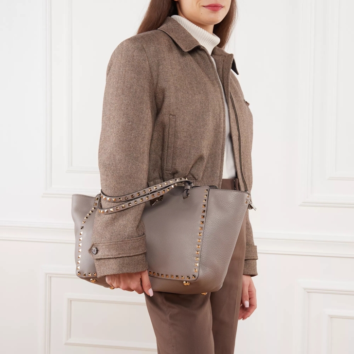 Valentino sale taupe bag