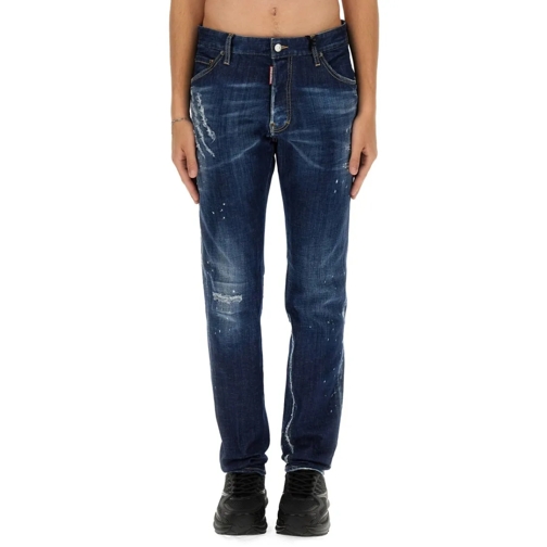 Dsquared2 Jeans Cool Guy Jeans Blue