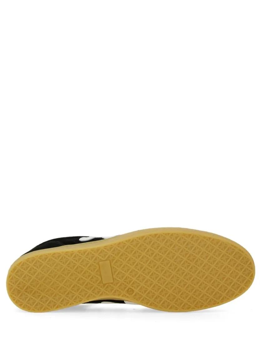 Thumbnail - MSGM Low-Top Sneaker - "Retro" Sneaker - Gr. 45 (EU) - in Schwarz - für Damen