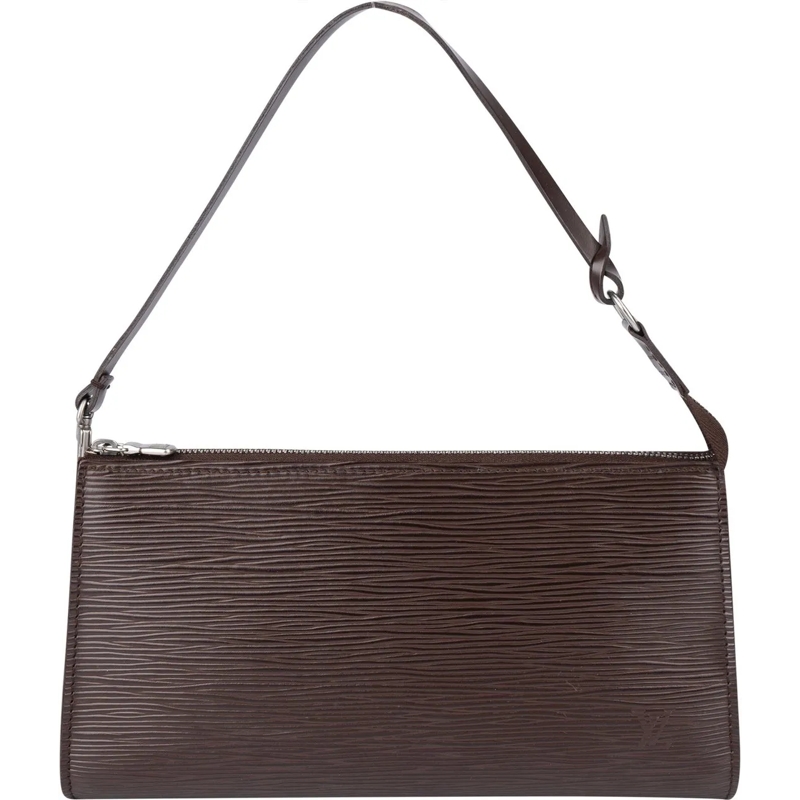 Louis Vuitton Tote Louis Vuitton Epi Leather Pochette Accessoire Hand braun