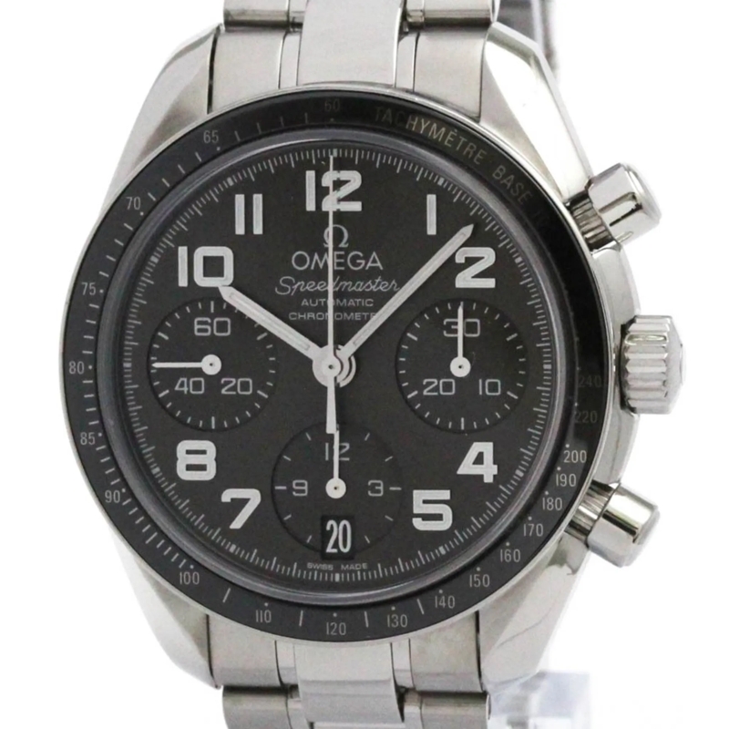 Omega Automatikuhr Speedmaster Schwarz