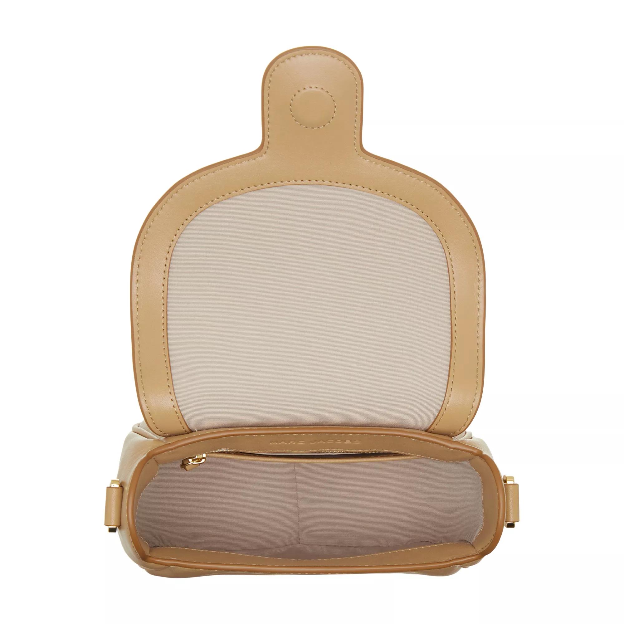 Marc Jacobs Crossbody bags The Small Saddle Bag in beige