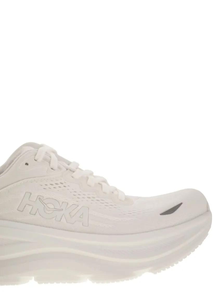 Thumbnail - Hoka Low-Top Sneaker - Bondi 9 - Sneakers - Gr. 40_2_3 - in Weiß - für Damen
